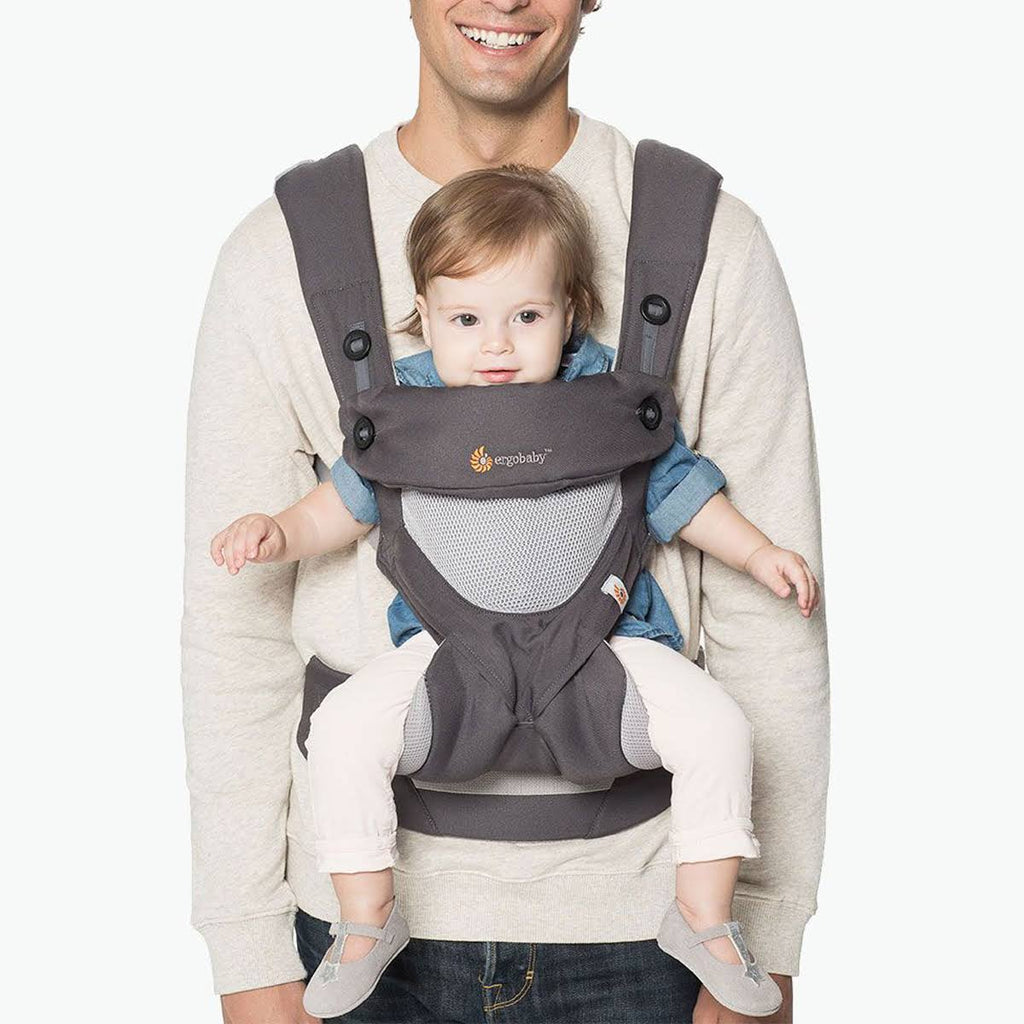 Baby Carrier 360 Cool Air Carbon/Grey G41188