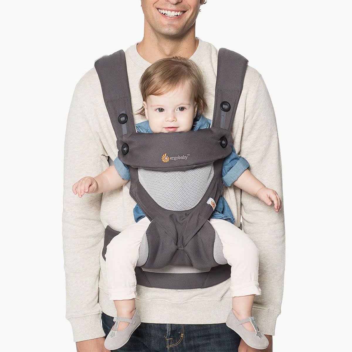 Baby Carrier 360 Cool Air Carbon/Grey G41188