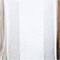 White Satin Organdy Craft Ribbon 60 Yards R635