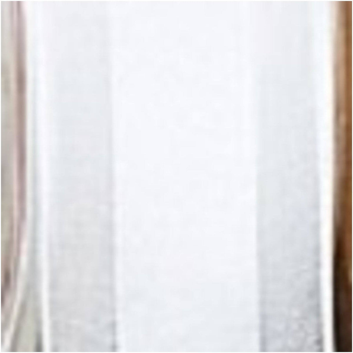 White Satin Organdy Craft Ribbon 60 Yards R635