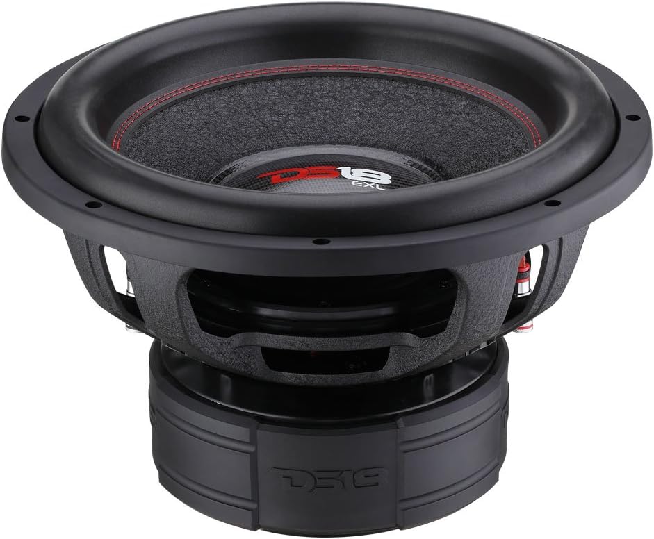 12" High Excursion Car Subwoofer 4000 Watts Dual Voice Coil 4+4 Ohms F86511