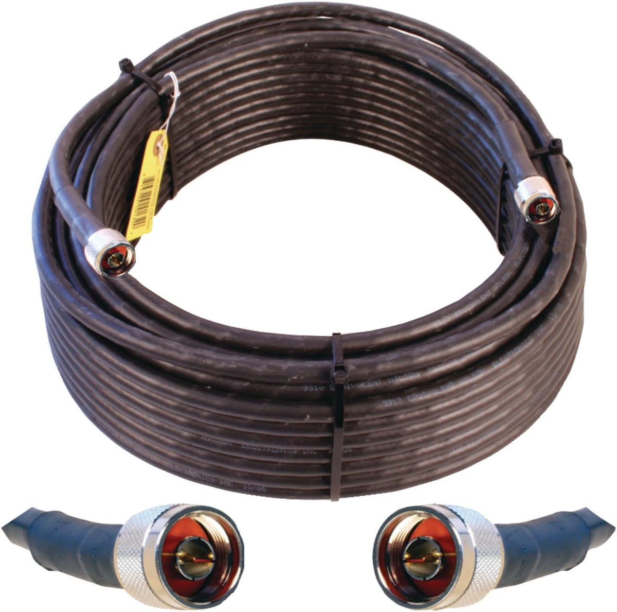 50 ft. Black Coax Cable D646