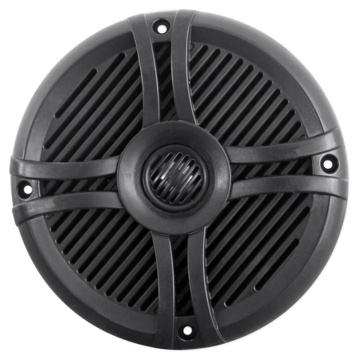 6.5" 1600w Marine Boat Speakers with Wakeboards and Amp Wire Kit Y4002