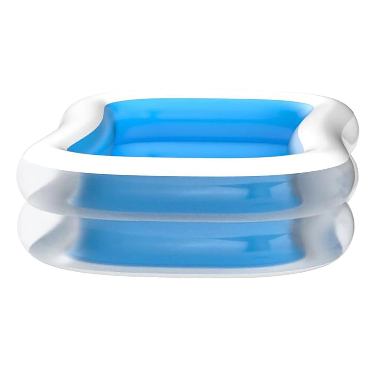 Inflatable Family Pool Blue & White A4067