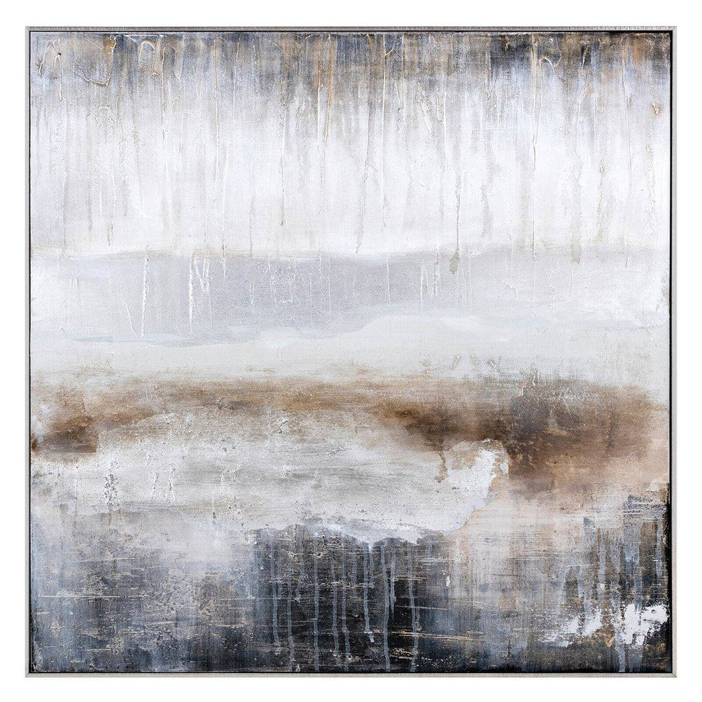Misty Night Oil on Canvas L23917