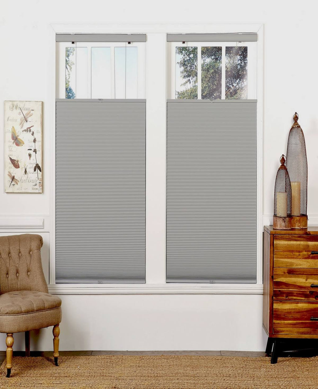 Blackout Top Down Bottom Up Shade A590