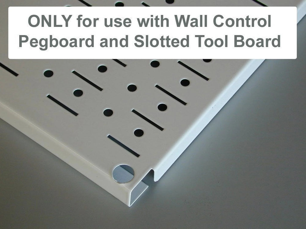 Slotted Metal Pegboard Deluxe Hook Kit Q506
