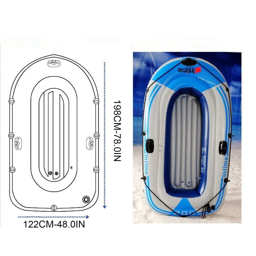 Camouflage 2-Person Inflatable Dinghy L91442