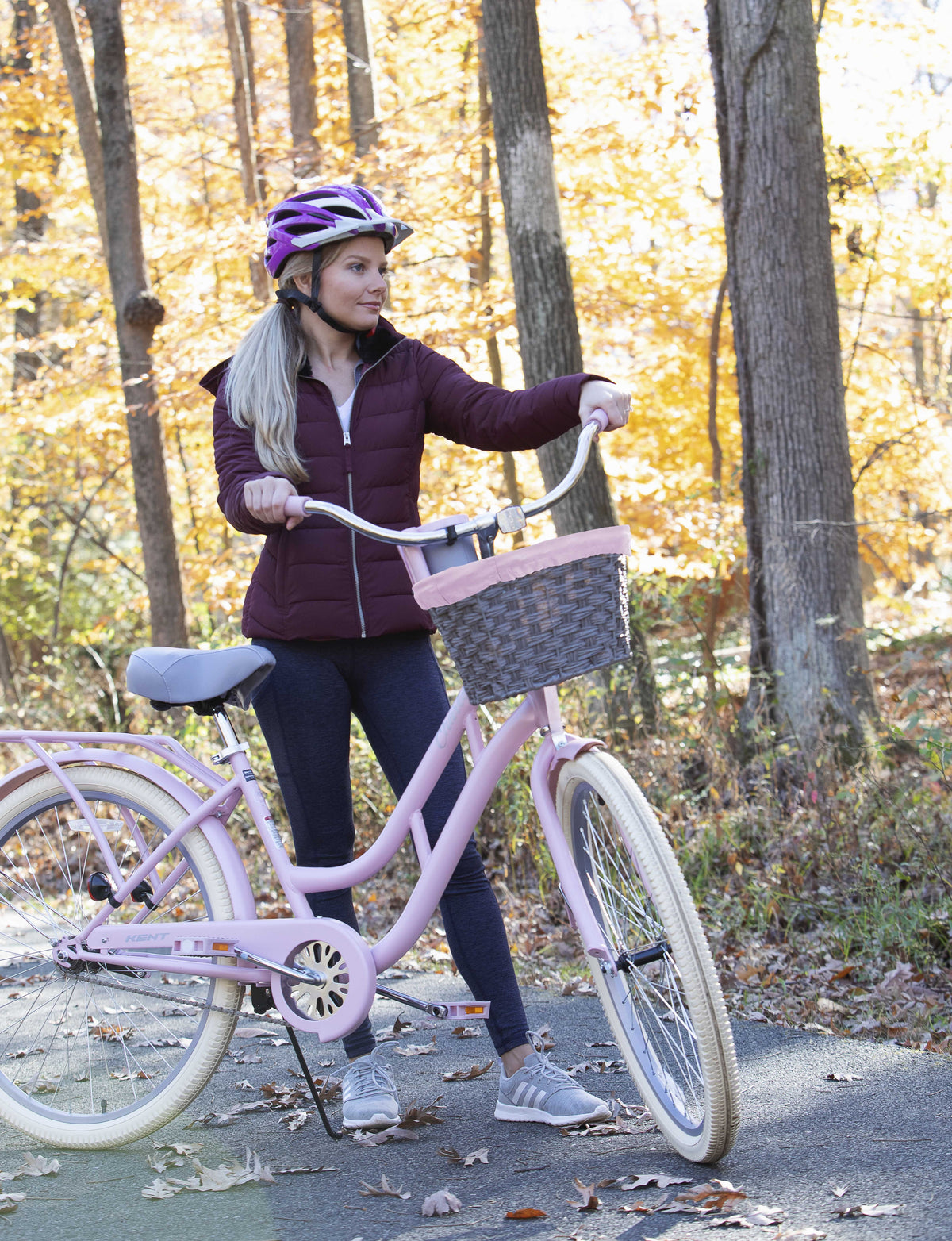 Pink Cruiser Bike X893610
