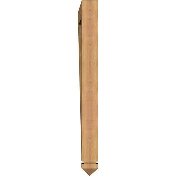 Western Red Cedar Smooth Bracket N733758