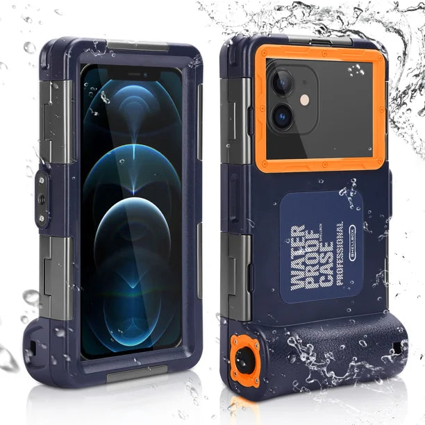 Waterproof Protective Case for Sony Xperia XZ3 and Phones Up to 6.9 Inch with Lanyard E745991