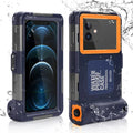 Waterproof Protective Case for Sony Xperia XZ3 and Phones Up to 6.9 Inch with Lanyard E745991