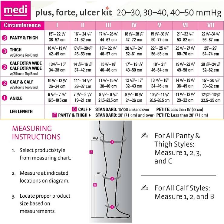 Calf High Open Toe Beige Compression Stockings G1704