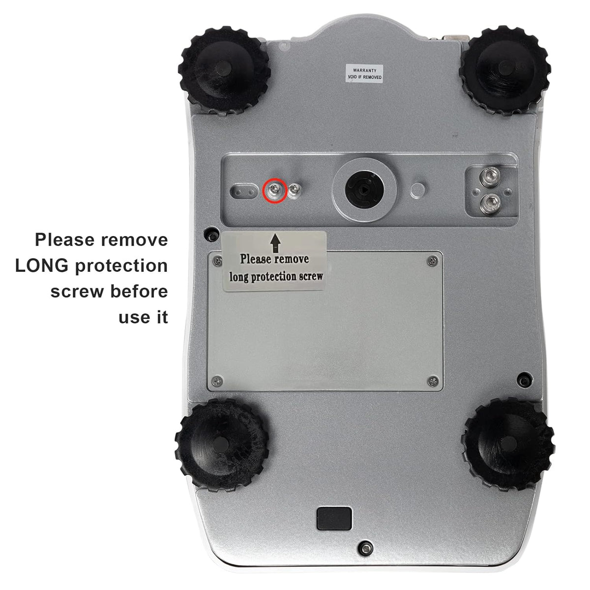 Lab Scale 5kg Precision Electronic Balance, 0.1g Readability N6118