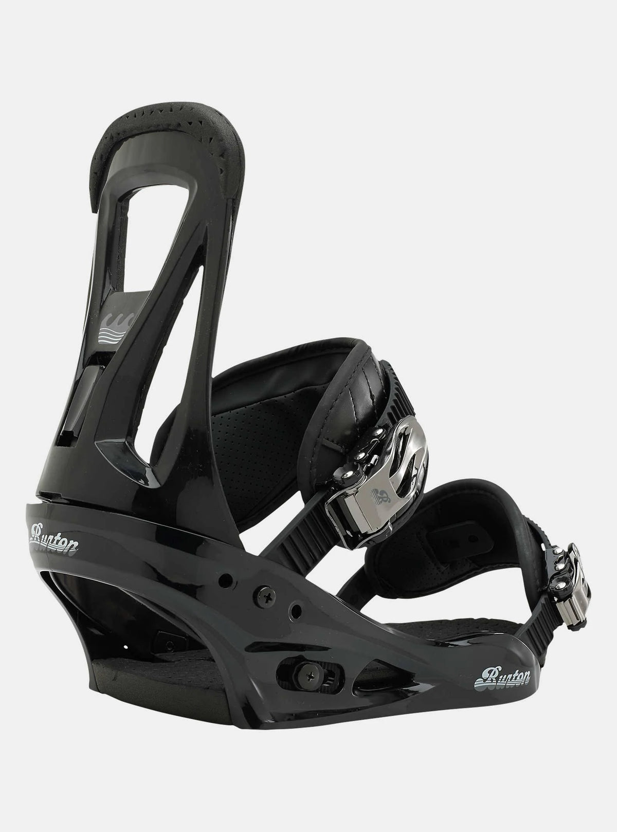 Black Snowboard Binding Z37937