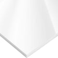 White Cast Acrylic Sheet 48x22L x 48x22W x 1/8x22 Thick U8287
