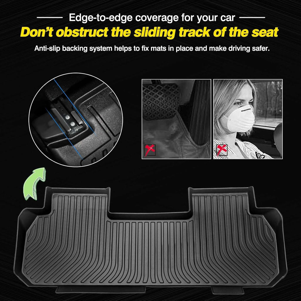 All Weather Heavy Duty Floor Mat for Chevrolet Traverse Y62928