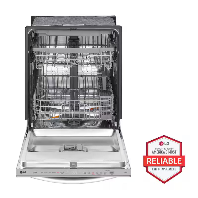 24 in. Smart Wi-Fi Dishwasher with 3rd Rack, Stainless Steel S9624