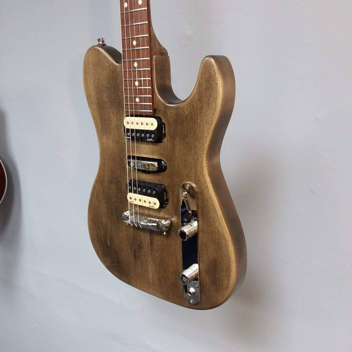 Carbon Black Electric Guitar N769