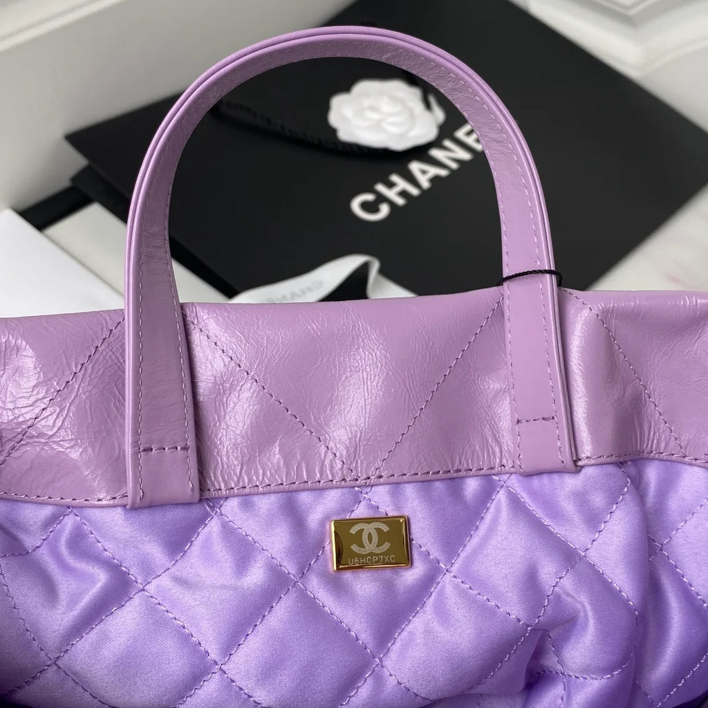 Purple Large Backpack X6302