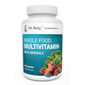 Whole Food Multivitamin with Minerals 60 Capsules S22351
