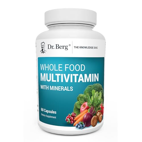 Whole Food Multivitamin with Minerals 60 Capsules S22351