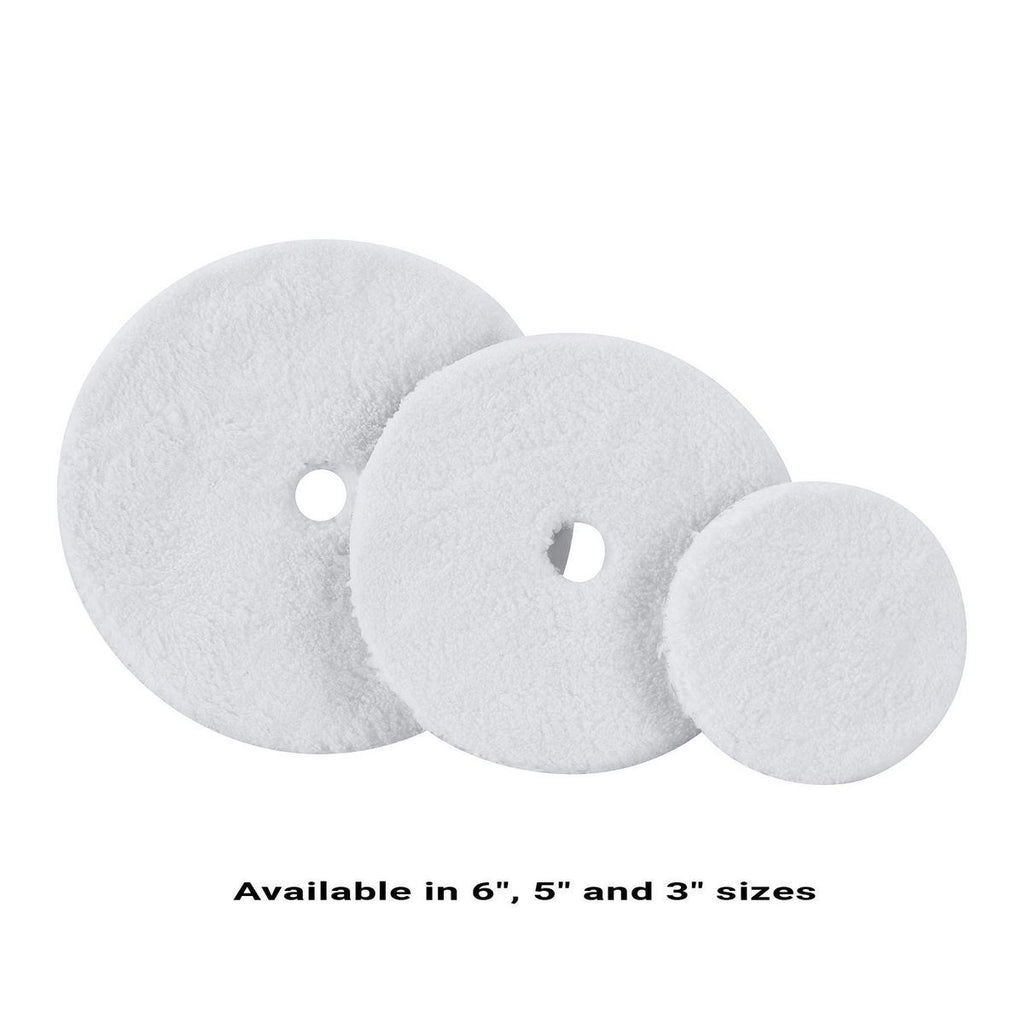 6 in. Microfiber Pad 2-Pack P33703