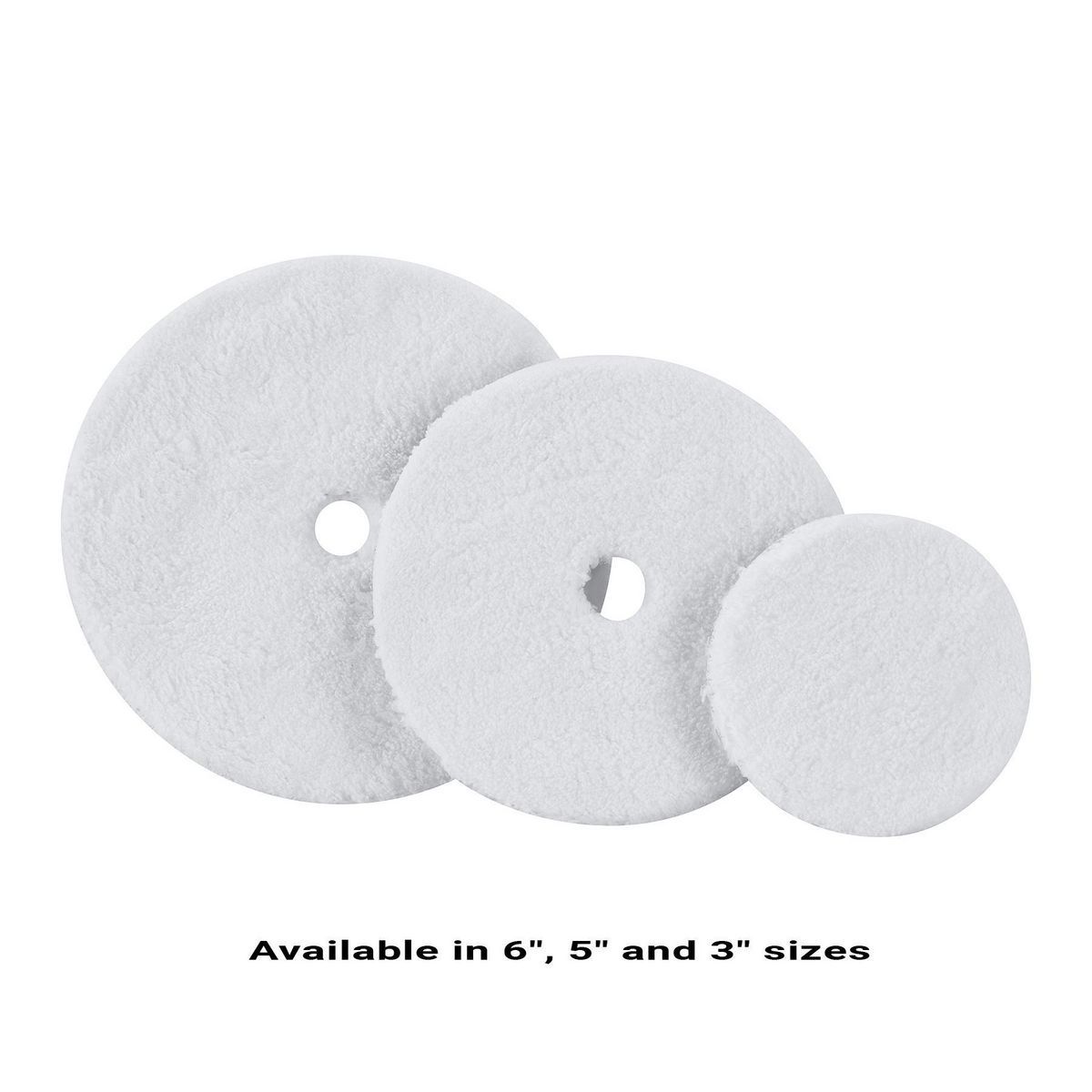6 in. Microfiber Pad 2-Pack P33703
