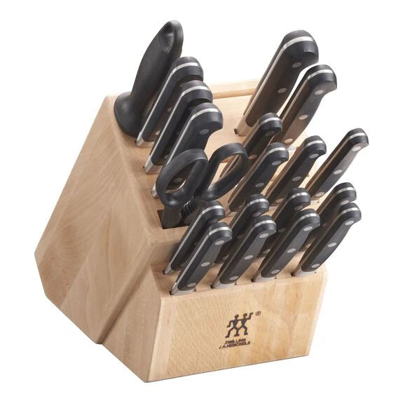 20pc Knife Block Set O42613