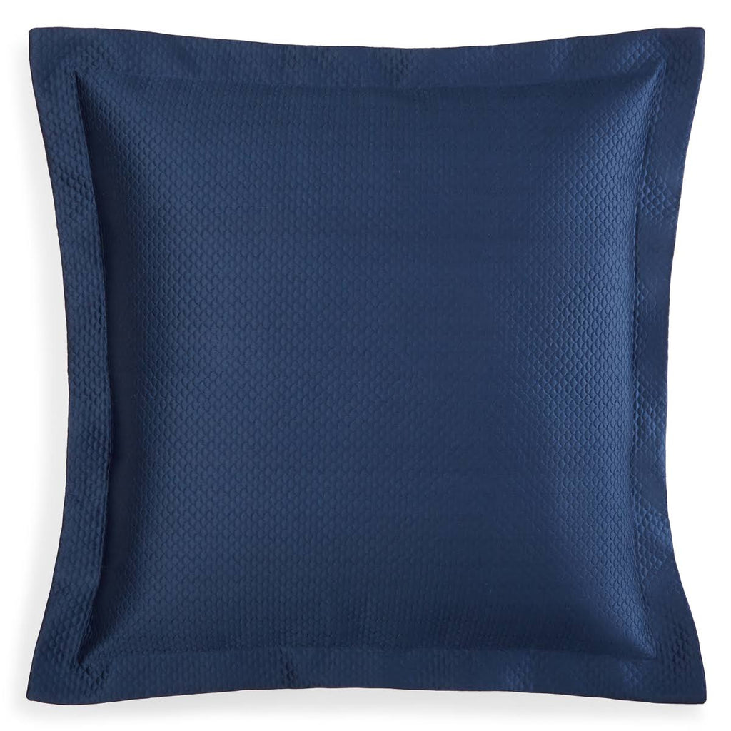 Silver Quilted Euro Sham B4723