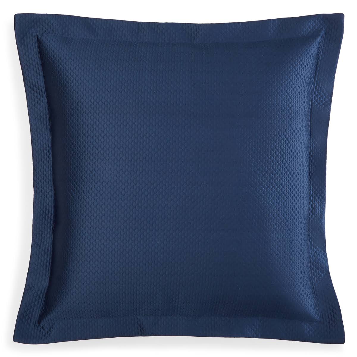 Silver Quilted Euro Sham B4723