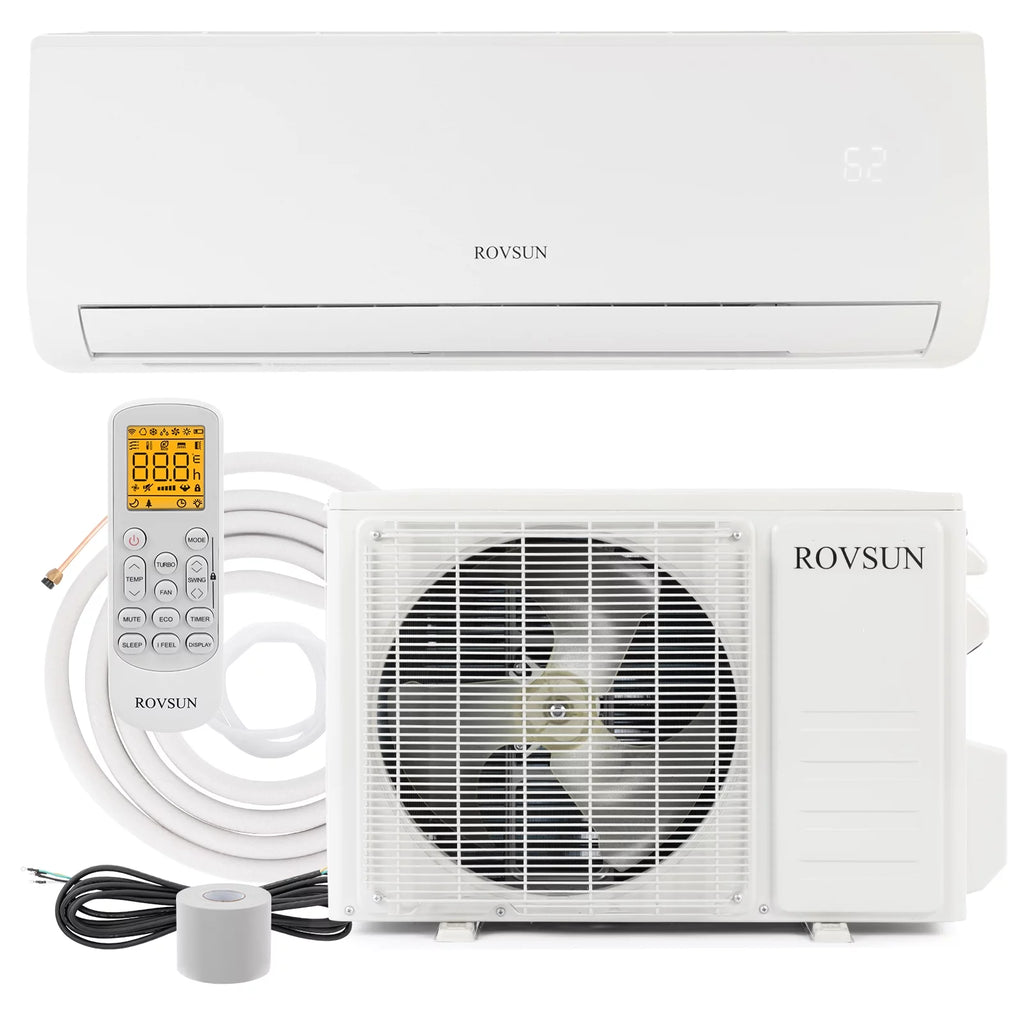 9,000 BTU Mini Split AC/Heating System with Inverter G45112