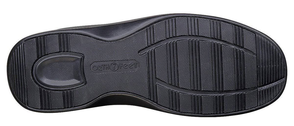 Brown OrthoFeet Shoes O686235