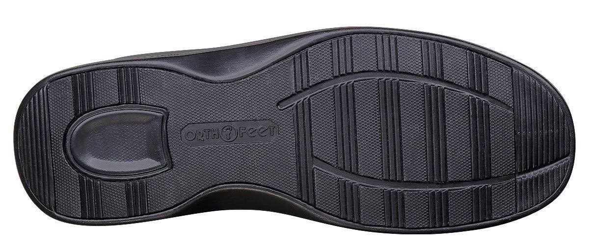 Brown OrthoFeet Shoes O686235