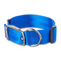 Solid Dog Collar with Metal Buckle F715