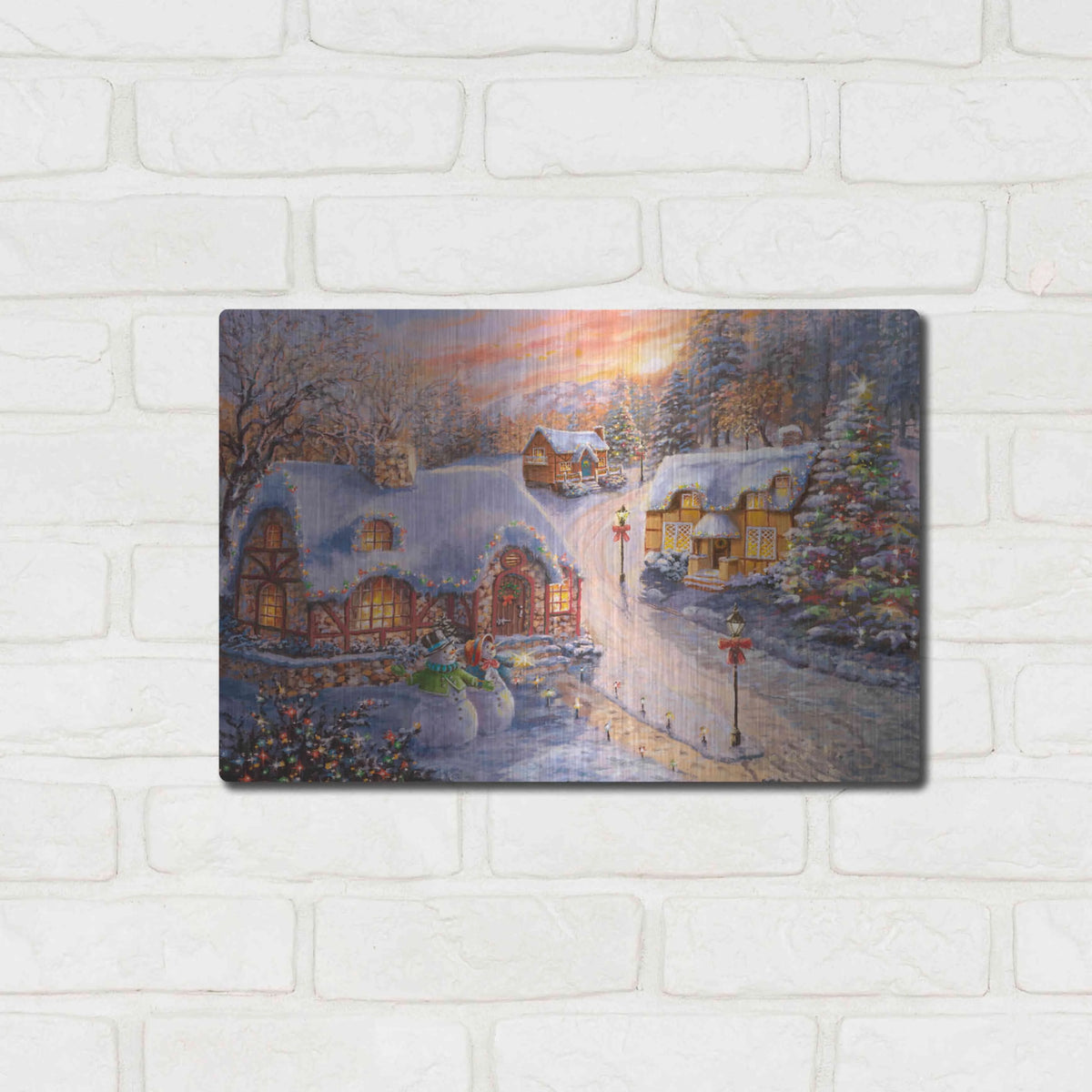 Metal Wall Art 16"x12" E49360