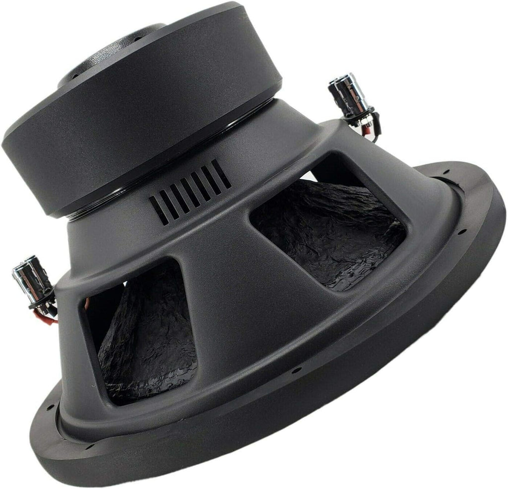 Pair of 12 Inch 4000 Watt Car Audio Subwoofer with 4 Ohm DVC V677940