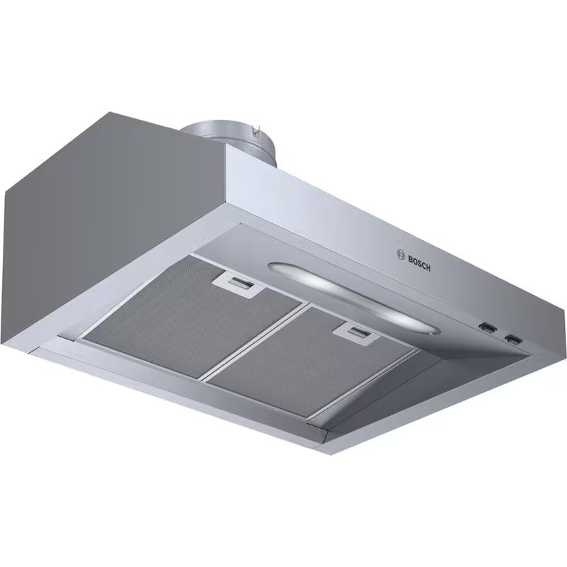 30 in. Undercabinet Range Hood with Lights in Stainless Steel A27105