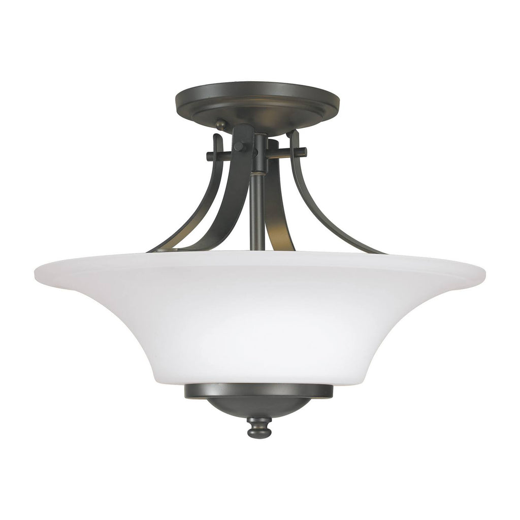 2 Light LED Semi Flush Mount H107204