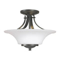 2 Light LED Semi Flush Mount H107204