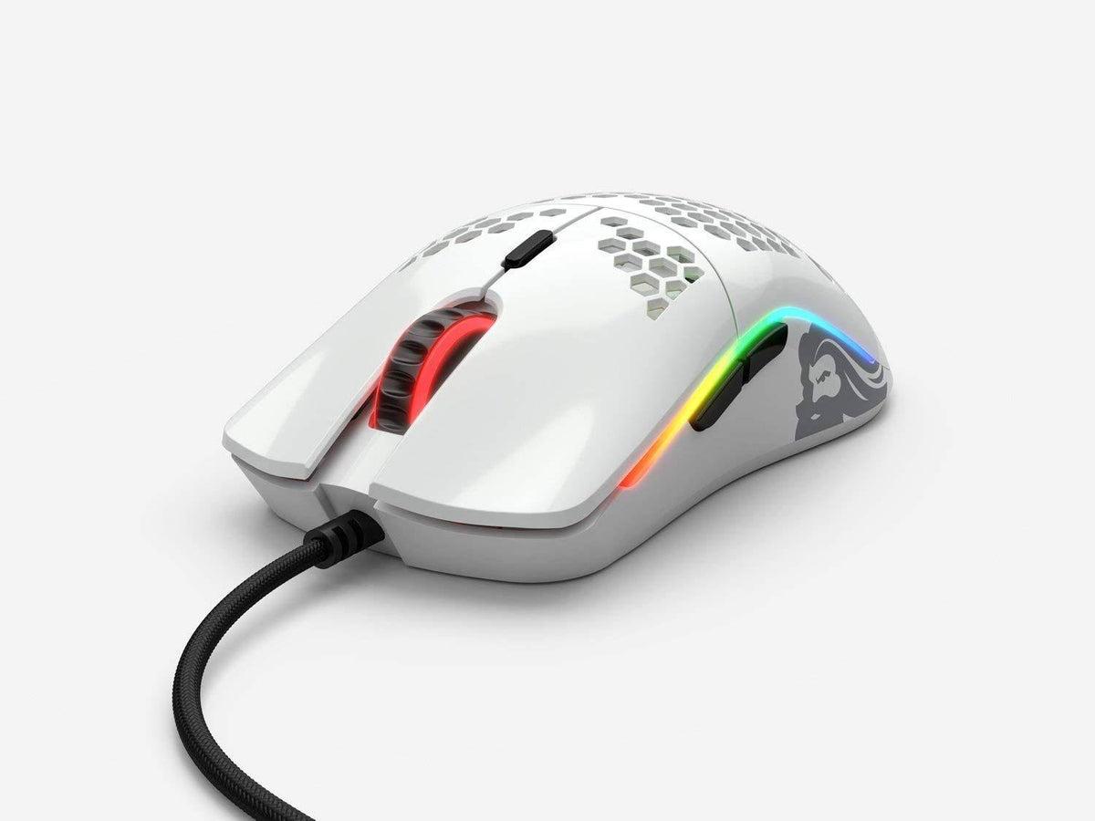 Gaming Mouse - Glossy White A321