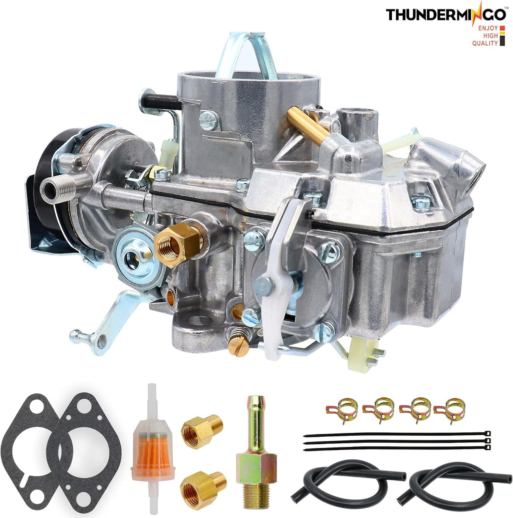 1 Barrel Carburetor for 1964-1968 Ford Mustang Falcon Comet 200 223 262 CI Inline 6 CYL Engines Automatic Choke E62083