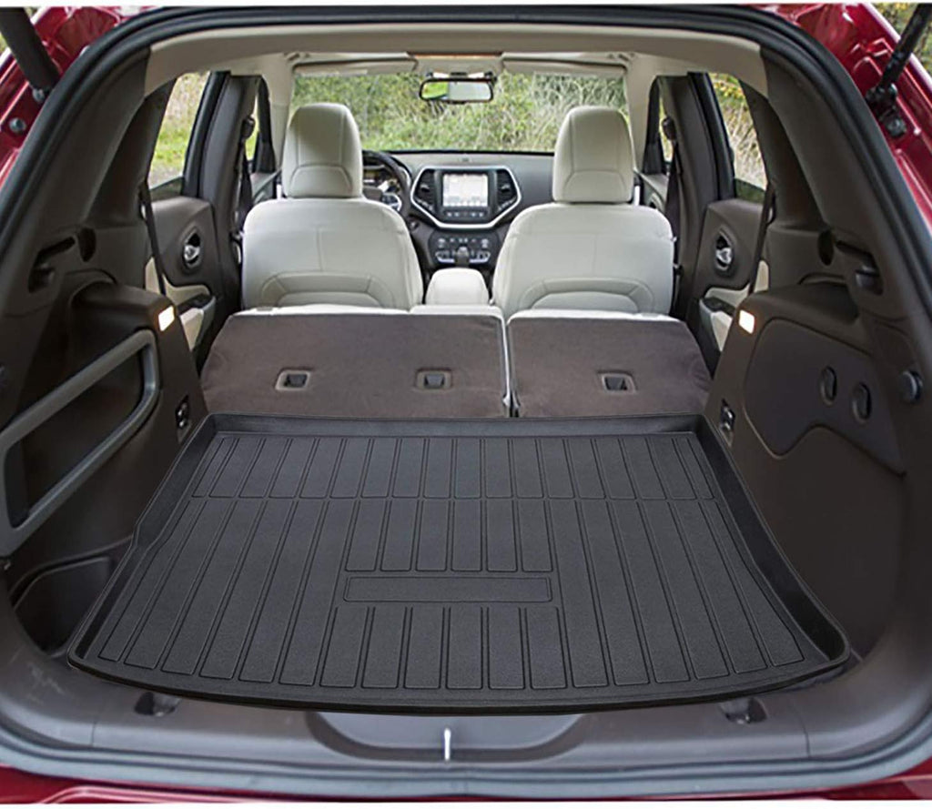 Black Cargo Liner Trunk Mat Floor Mat Tray P161125