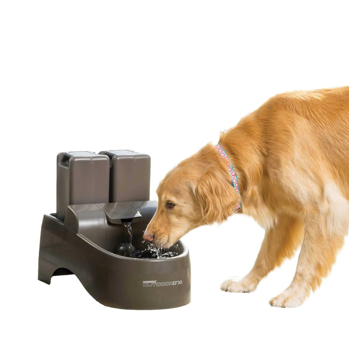 Outdoor Dog Fountain Q149