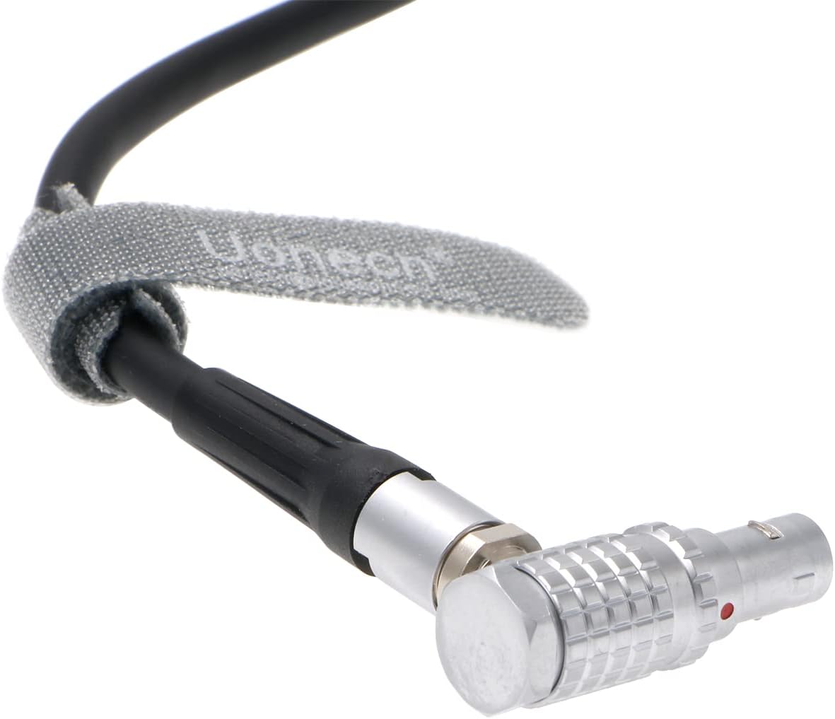 Right Angle 2 pin Male to Right Angle 2 pin Male Cable 18'' O552