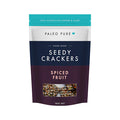 Spiced Fruit Seedy Crackers 140g U341555