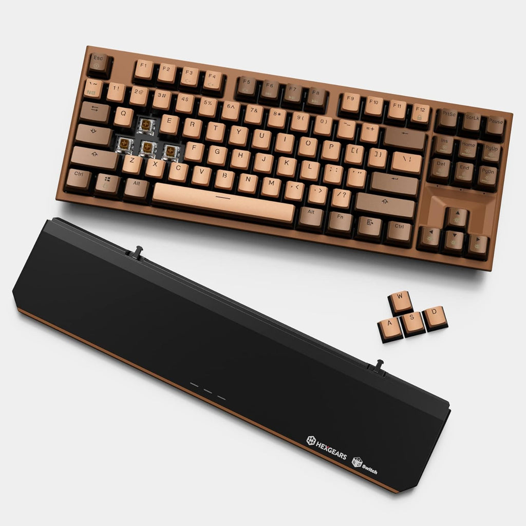 Wireless Mechanical Keyboard with Blue Kailh Box Switches D80205