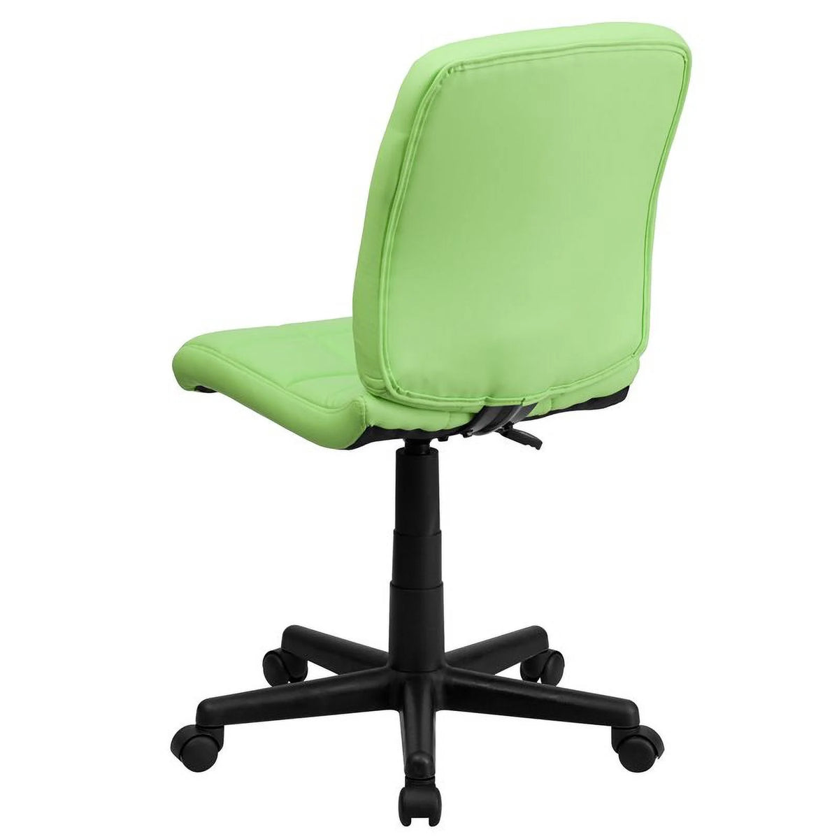 Green Quilted Office Swivel Chair M969