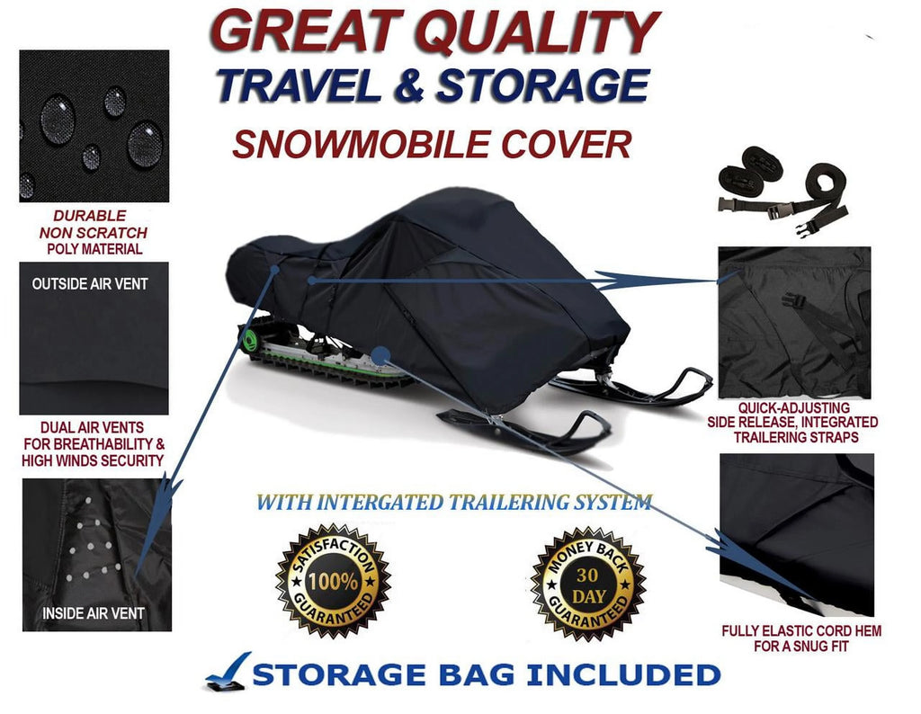 300D Snowmobile Travel and Storage Cover T58926