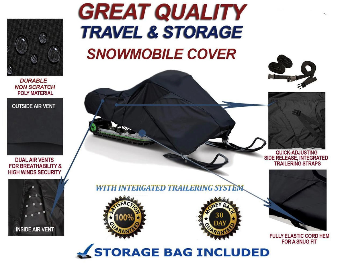 300D Snowmobile Travel and Storage Cover T58926